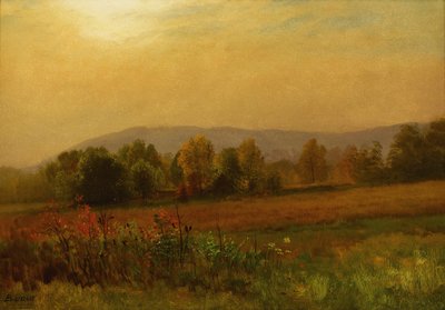 Herbstlandschaft von Albert Bierstadt